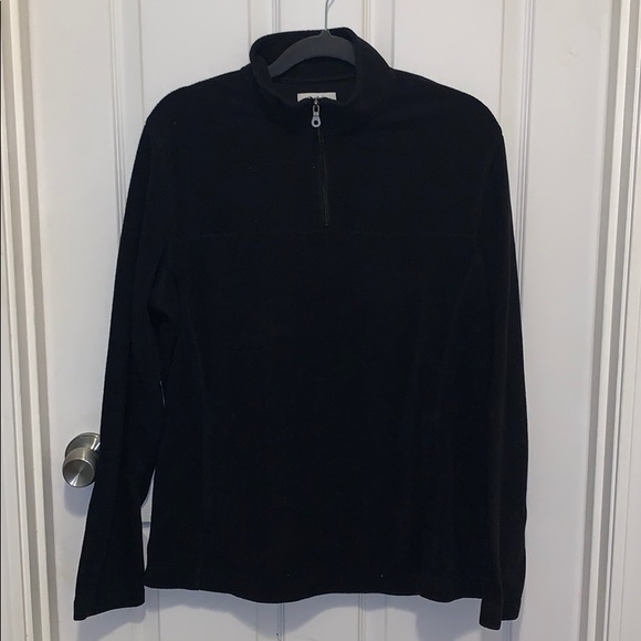 New, men’s medium black fleece - Picture 1 of 2